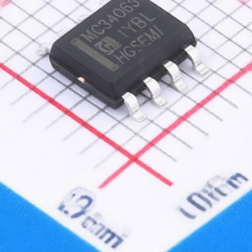 HGSEMI MC34063M/TR for sale