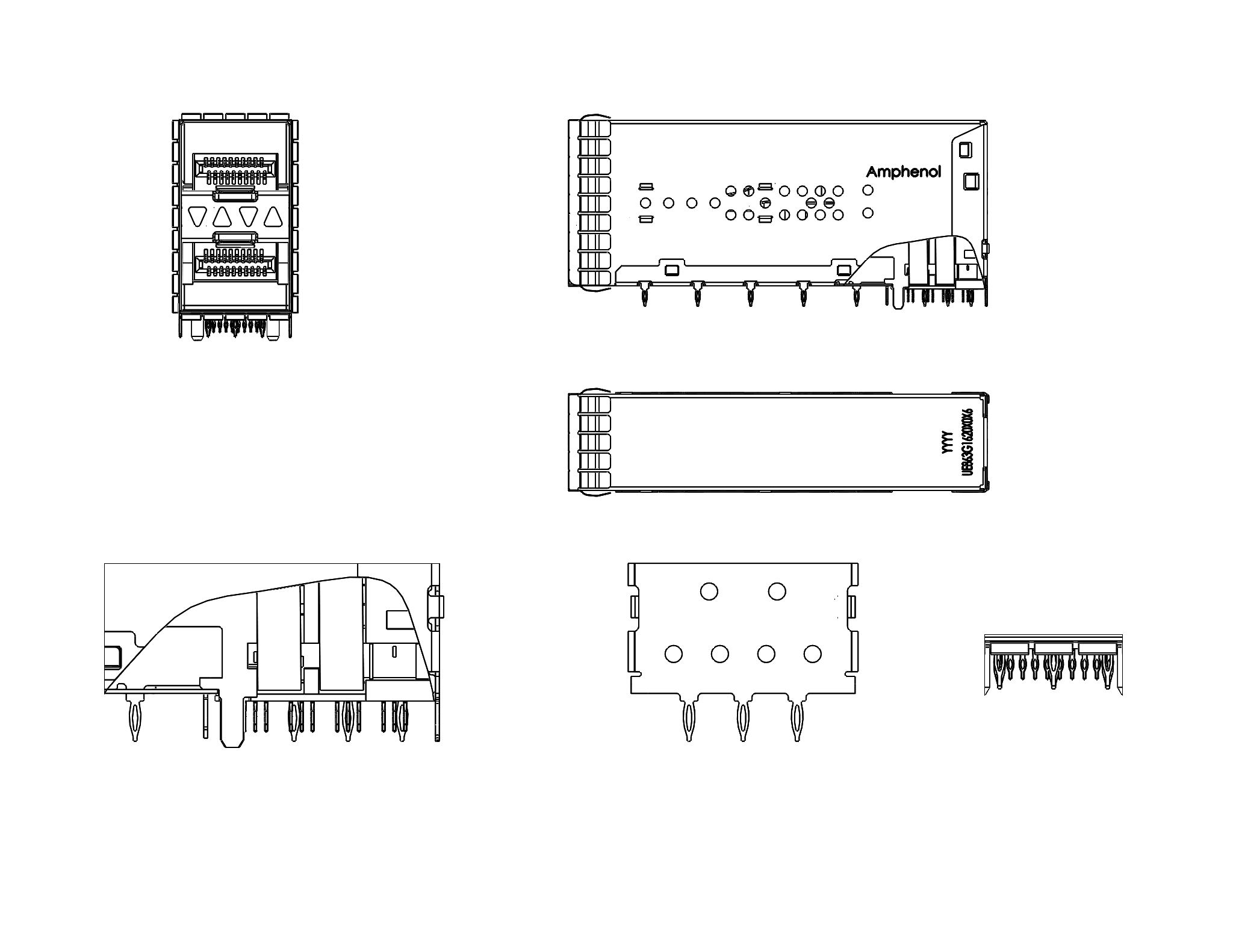 Amphenol UE86-3G1620-30361 for sale