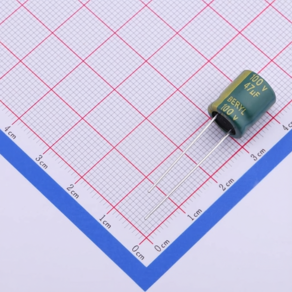 BERYL Electronic Tech RC100M470LO10*12TH-2A1E for sale