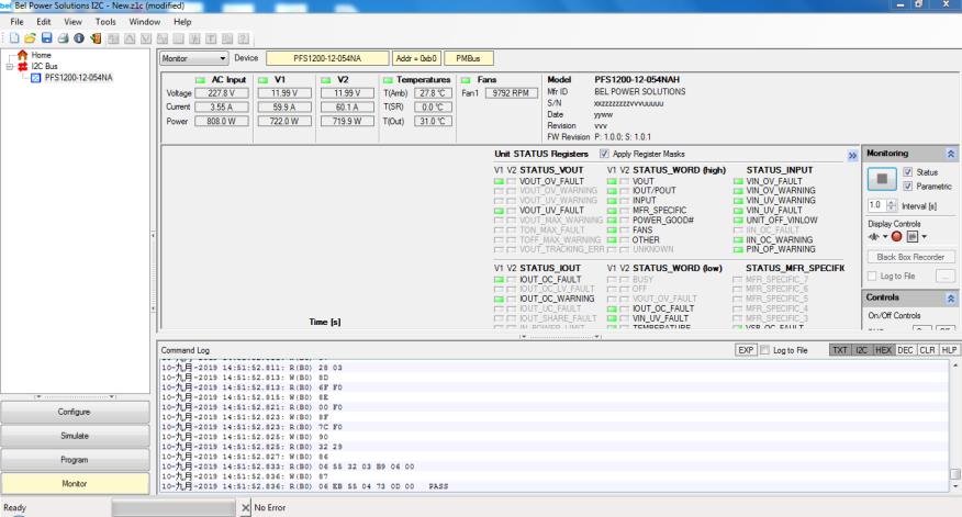 Bel Fuse PFS1200-12-054NA for sale