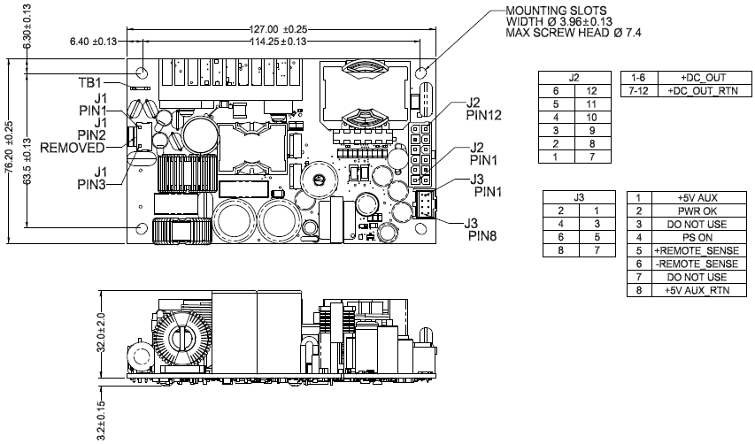 muRata PQC250-24D for sale
