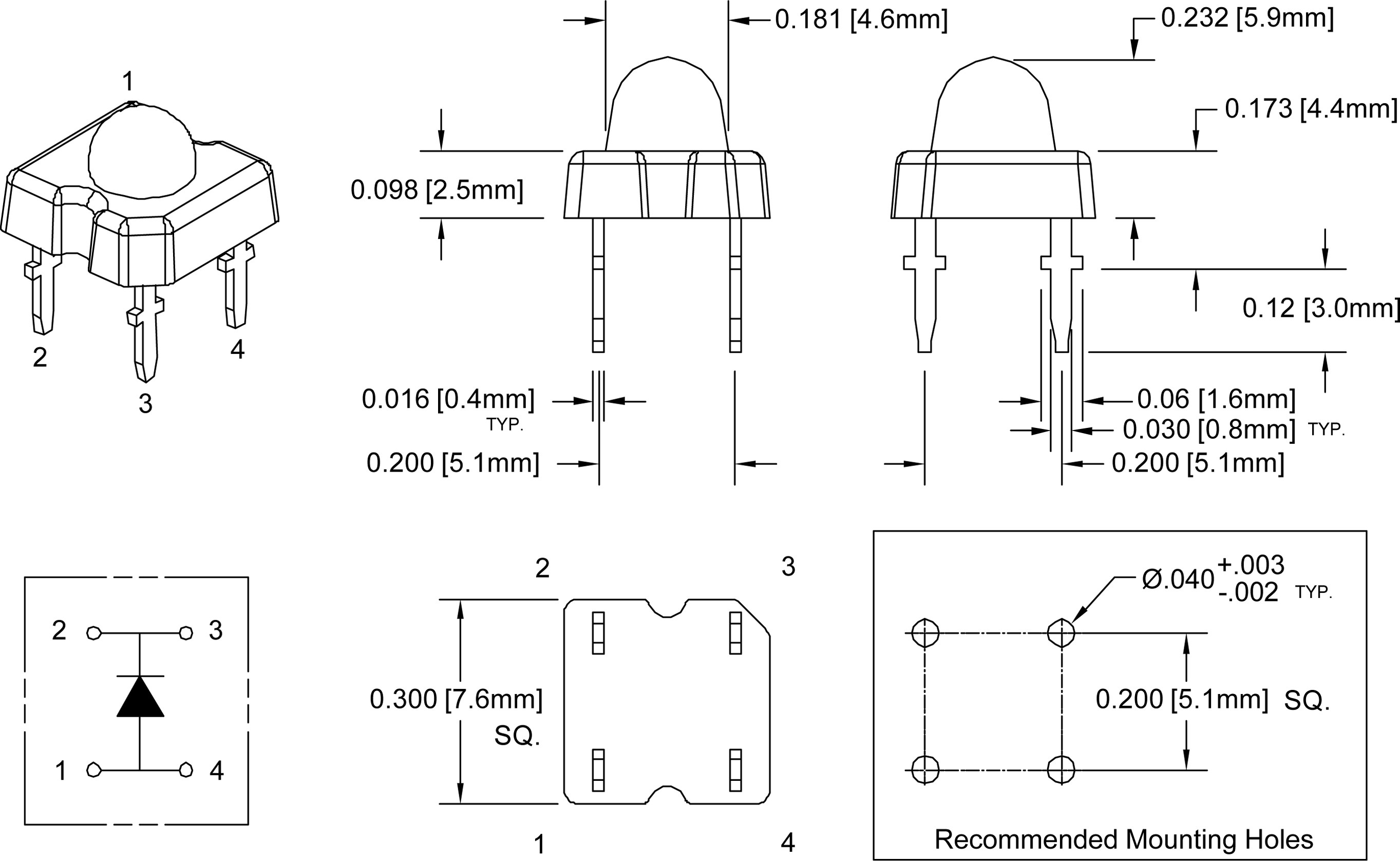 BIVAR R20GRN-4-0045 for sale
