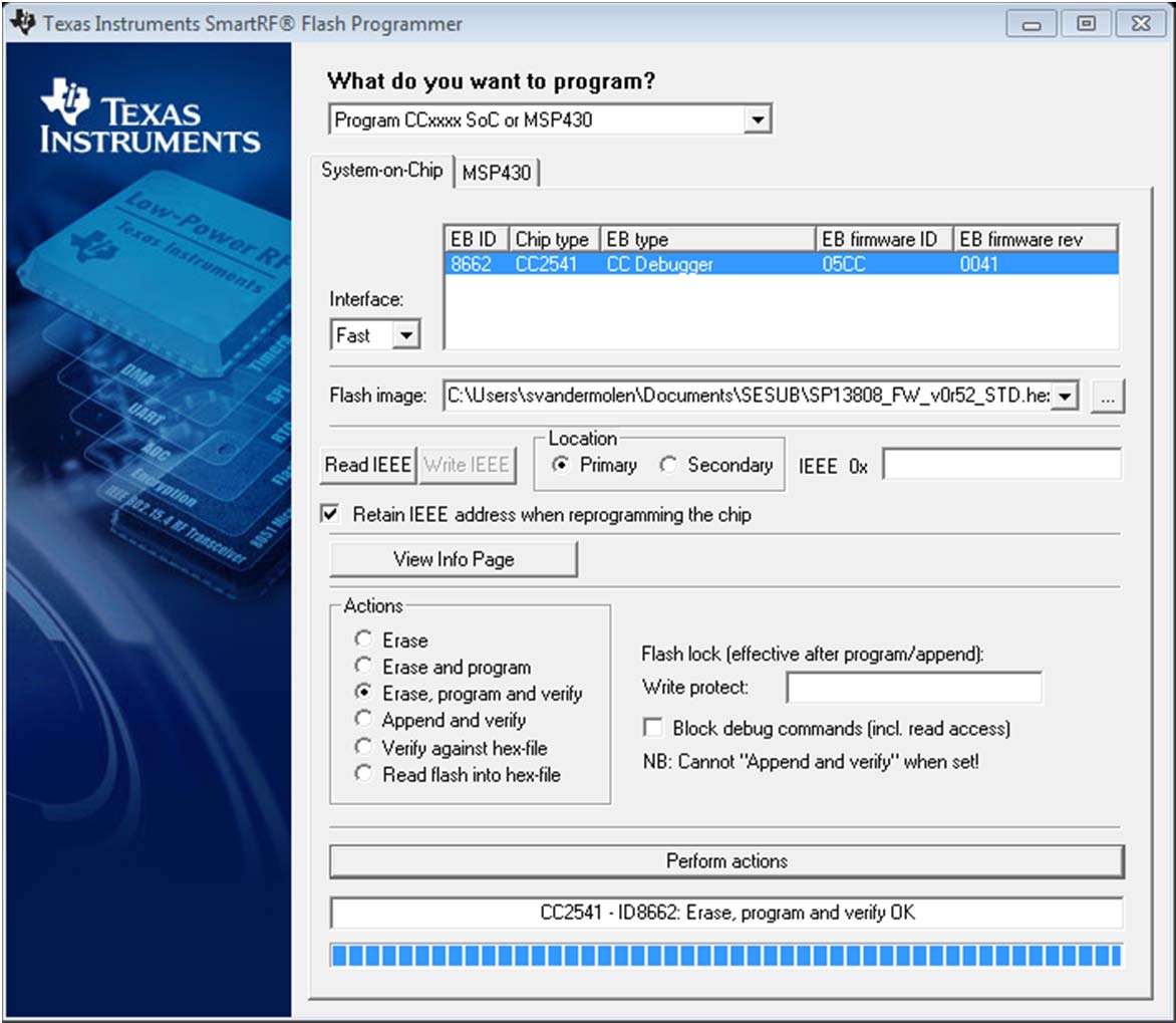 TDK SESUB-PAN-T2541 EVK for sale