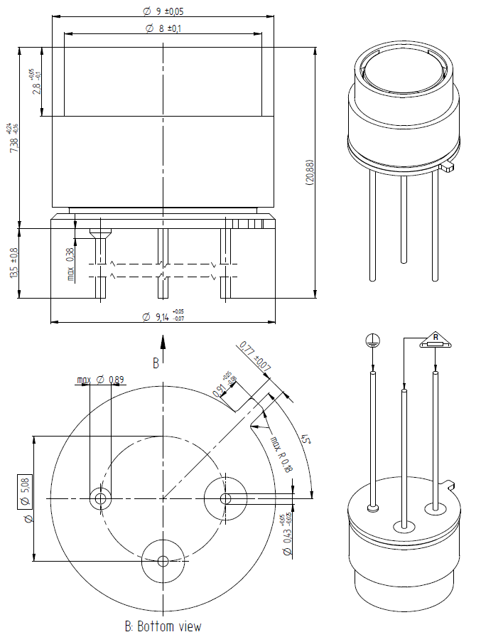 Axetris EMIRS200 602.993 for sale