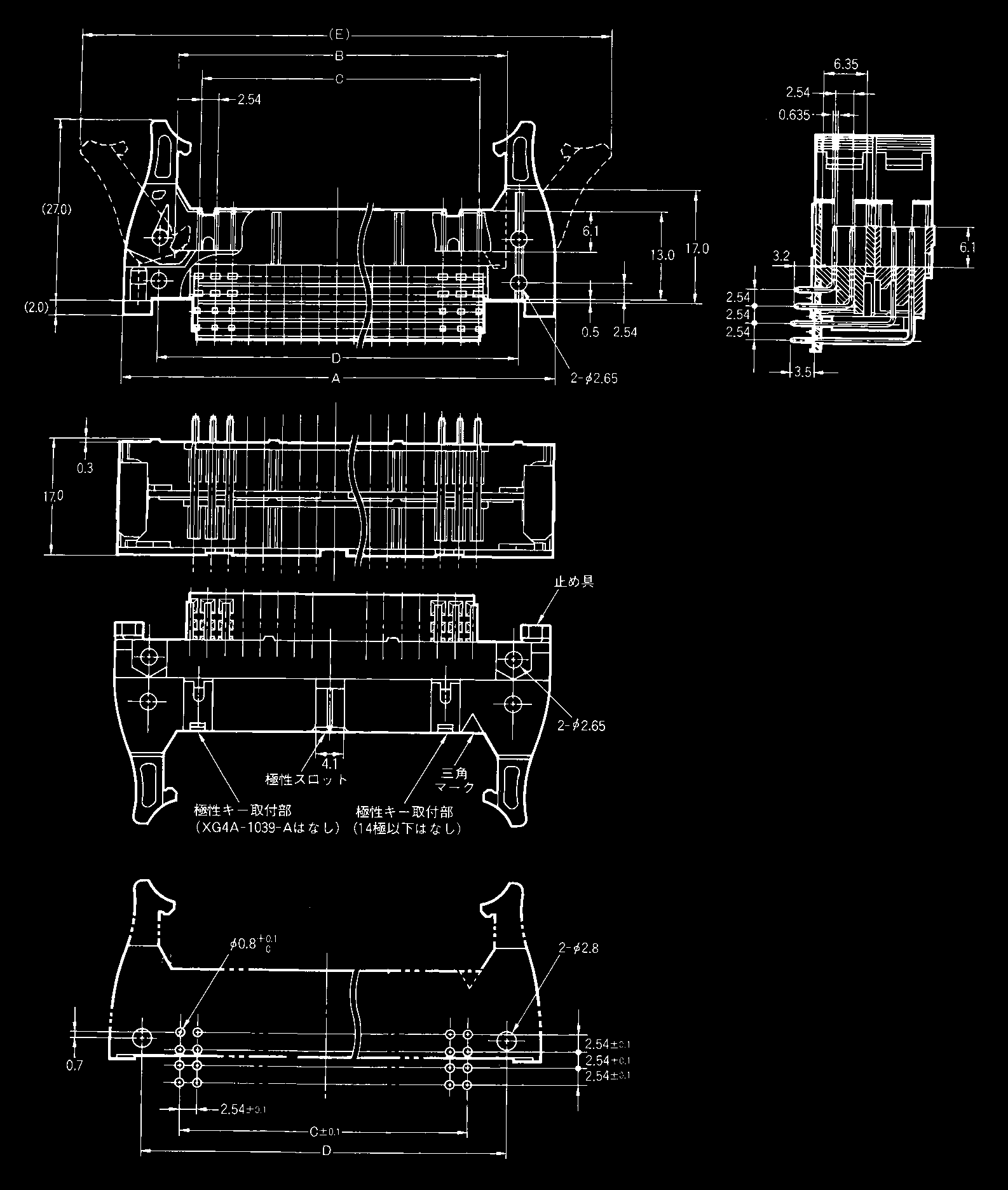 OMRON XG4M0438D for sale