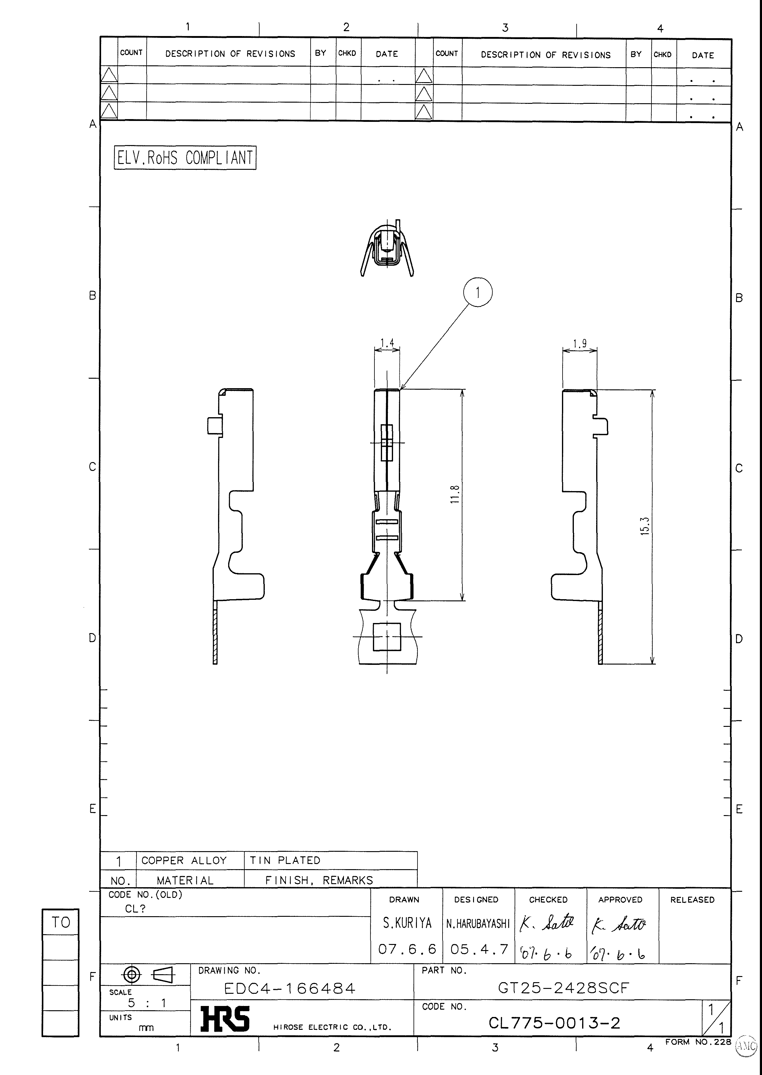 HRS GT25-2428SCF for sale
