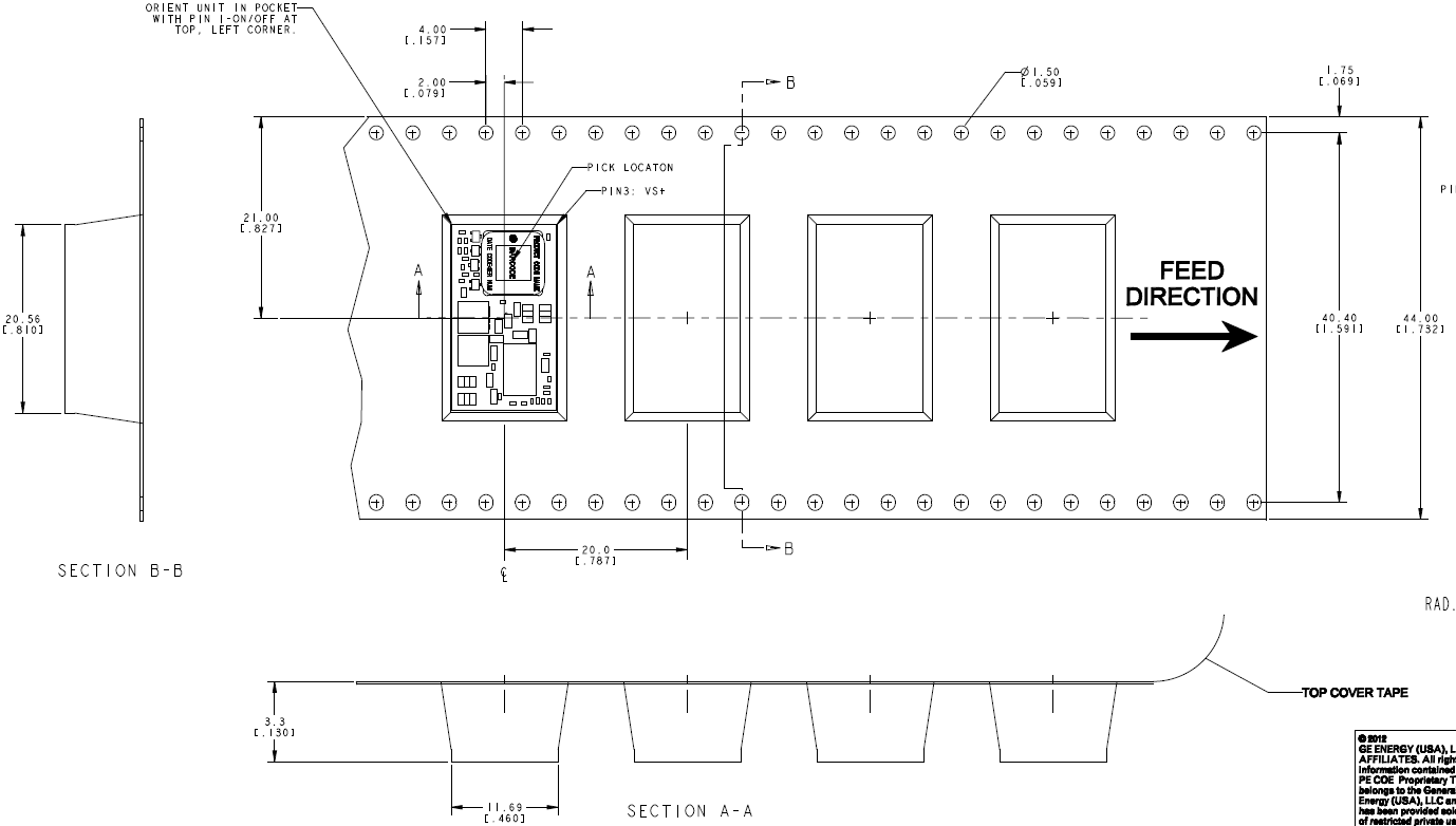 ABB UNDT012A0X3-SRZ for sale