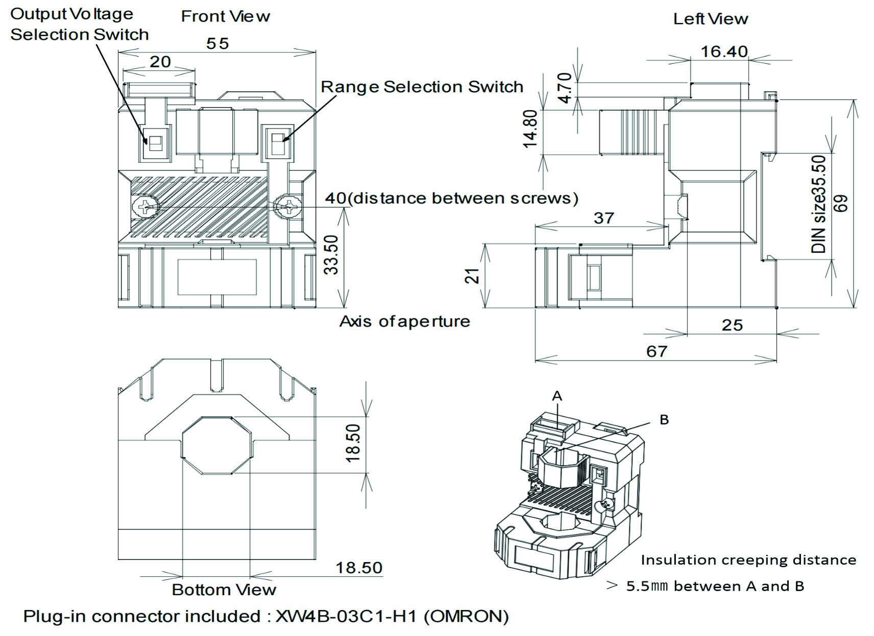 LEM APR 200 B10 for sale