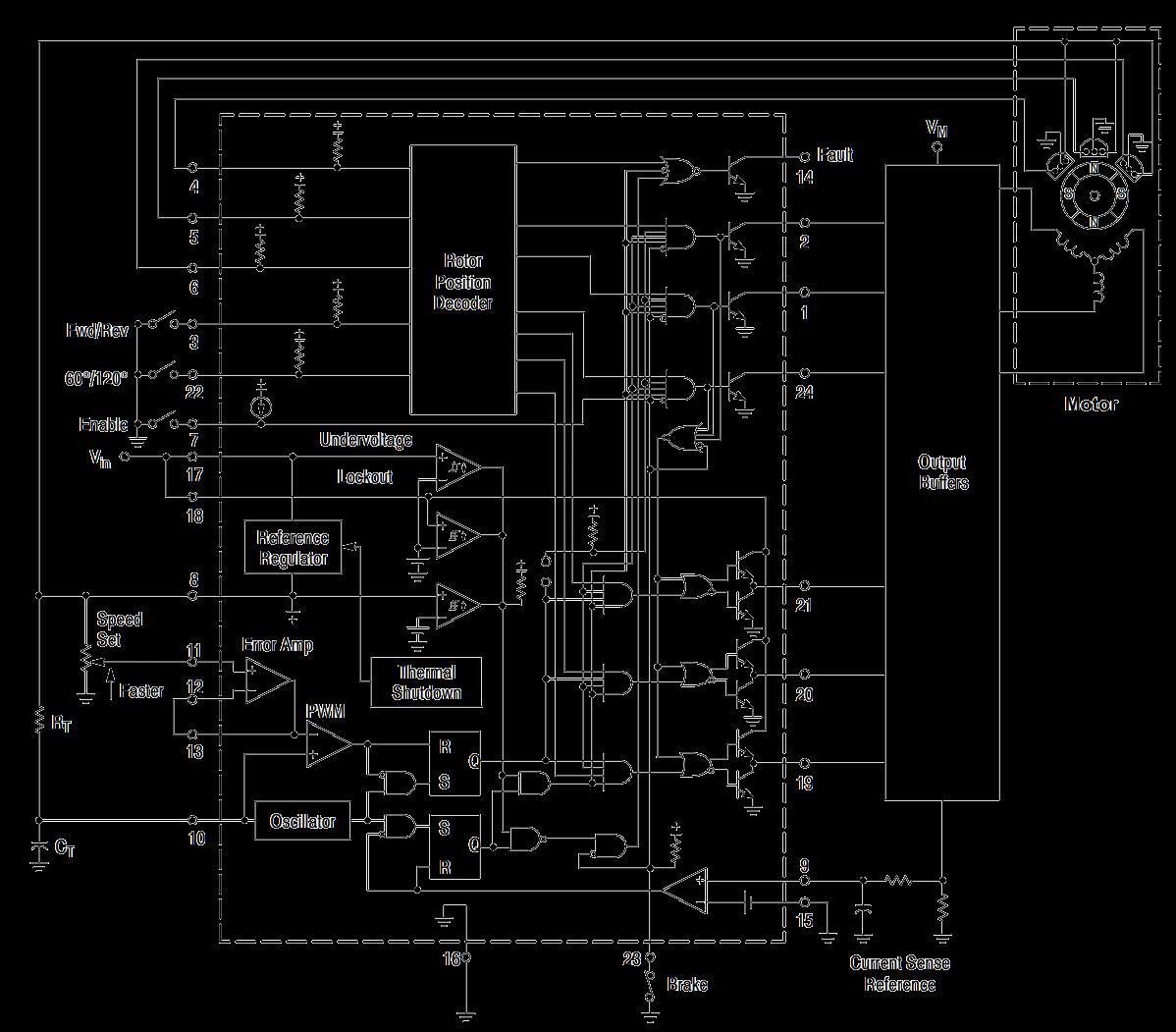 HGSEMI MC33035MW/TR-HG for sale