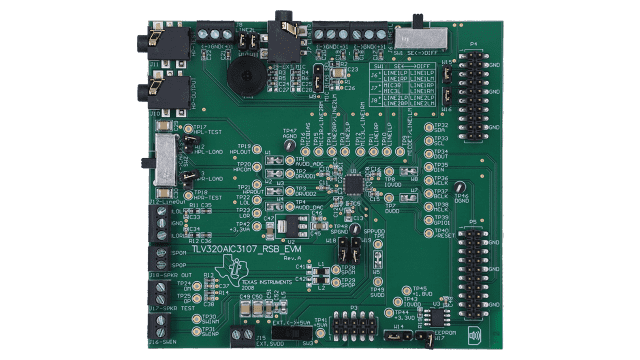 TI TLV320AIC3107EVM-K for sale