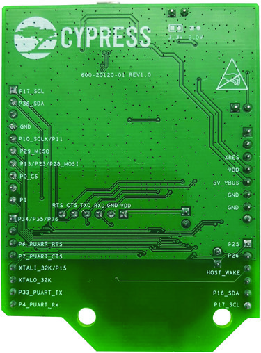 Infineon CYBT-423054-EVAL for sale