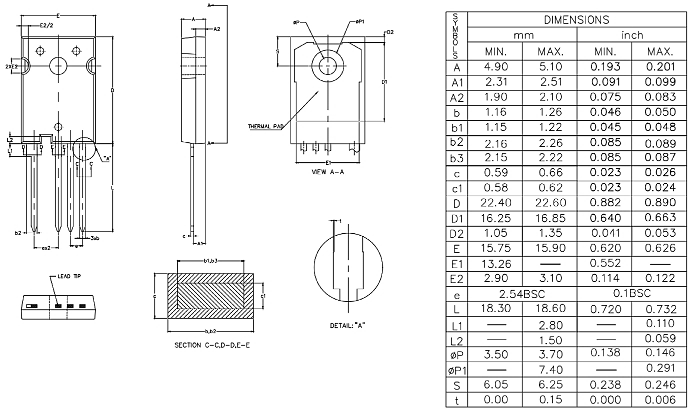 Megain MGX15N120N for sale