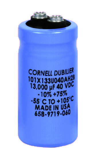 Cornell Dubilier Electronics 101X313U040CC2D for sale
