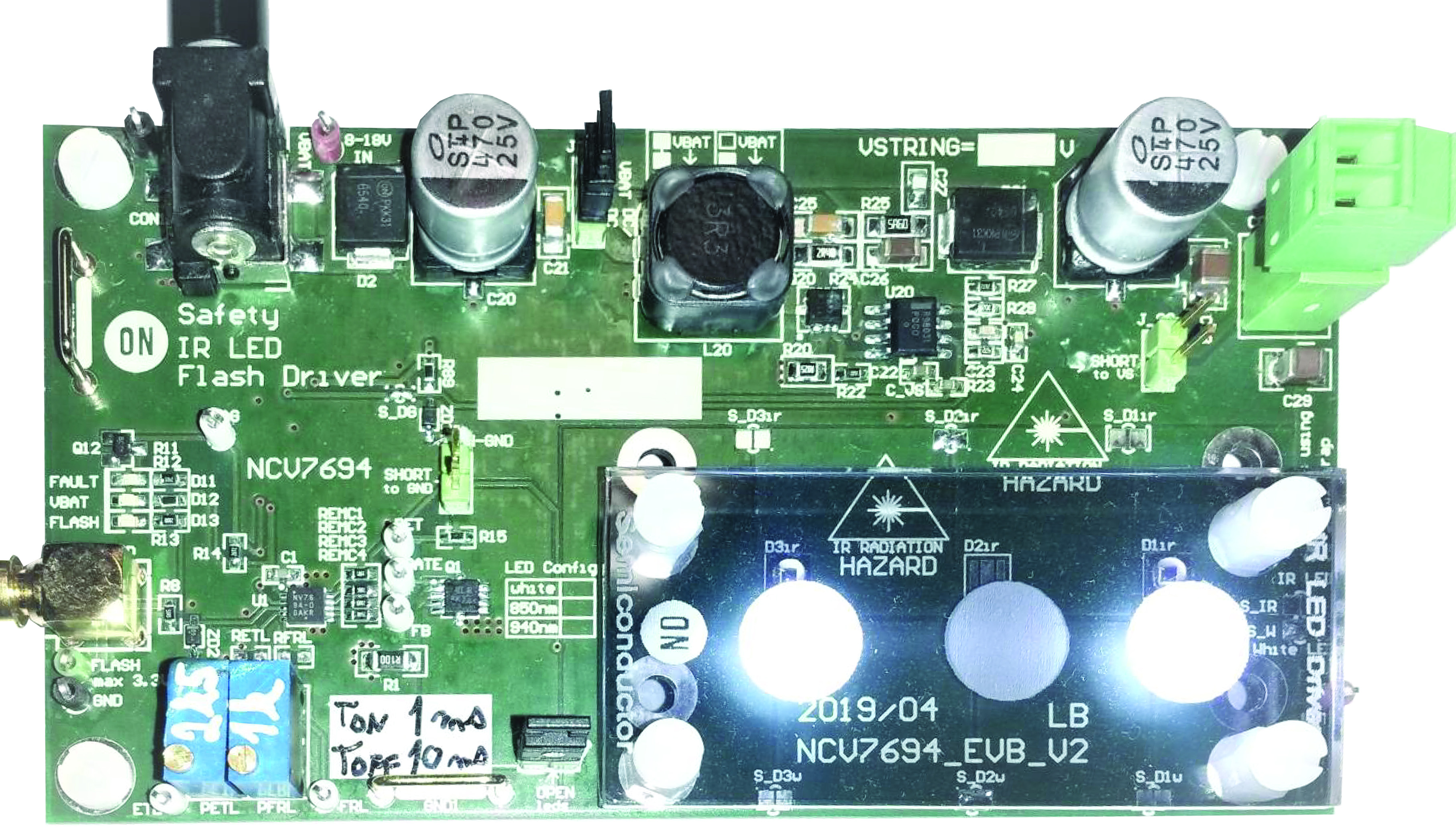 onsemi NCV7694GEVB for sale