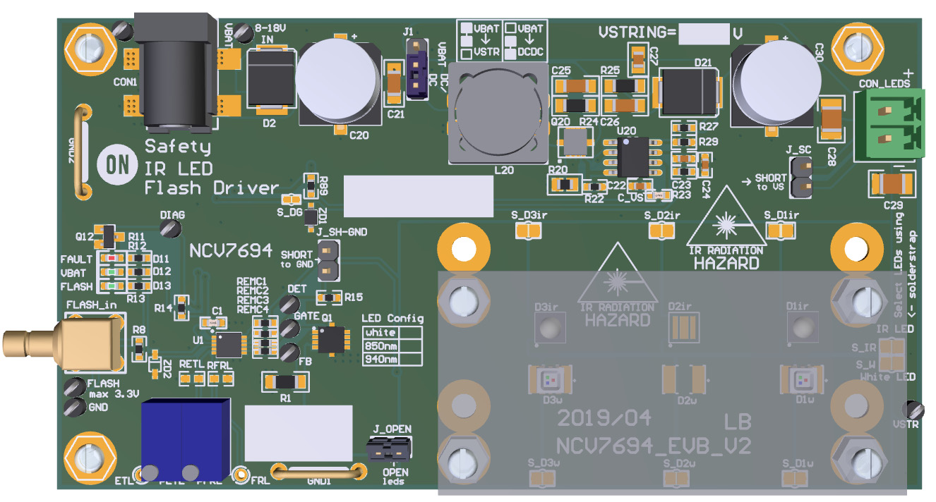onsemi NCV7694GEVB for sale