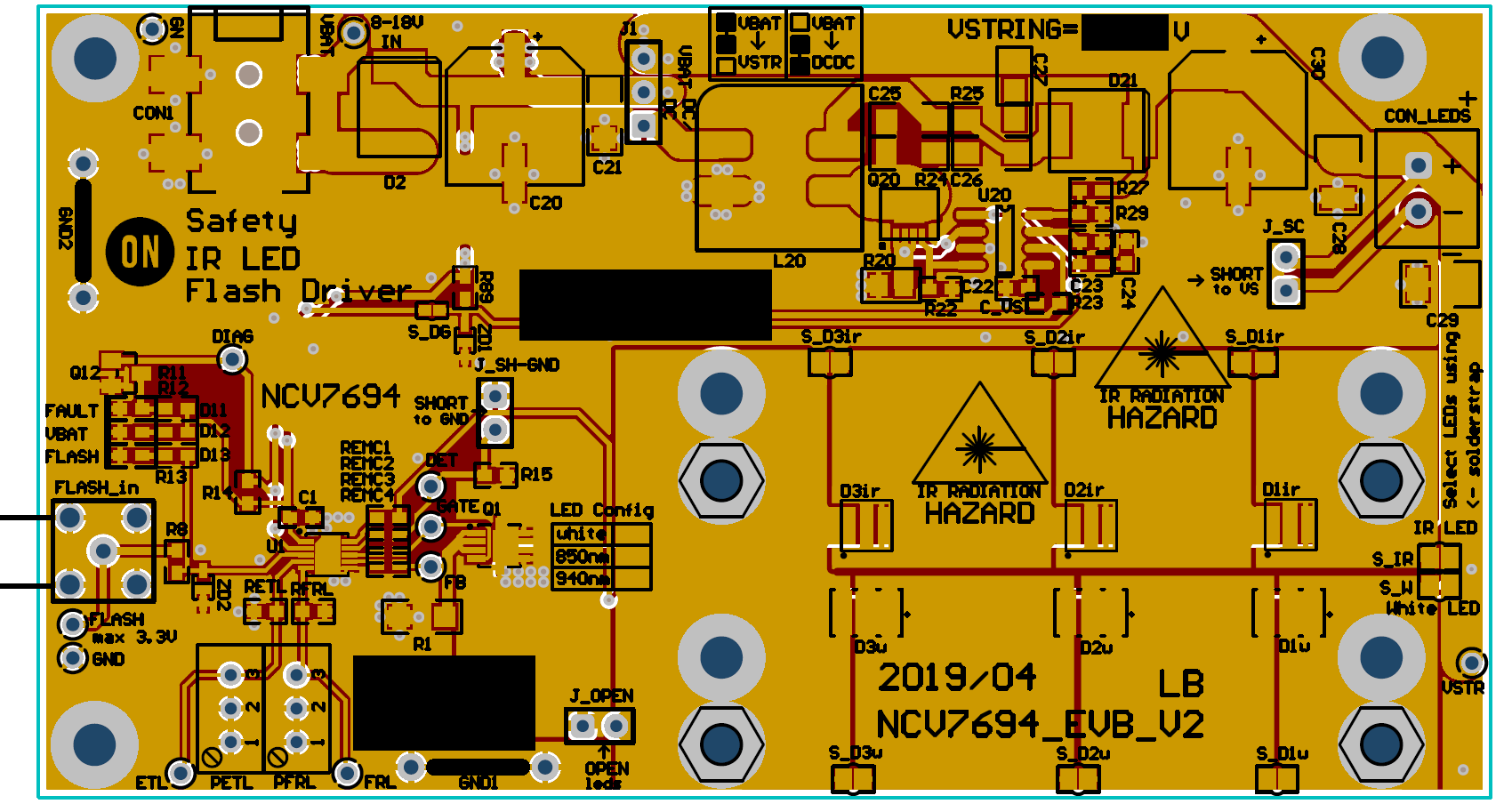 onsemi NCV7694GEVB for sale