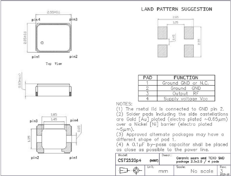 HCI 8122S-Y25.000NQ18FT for sale