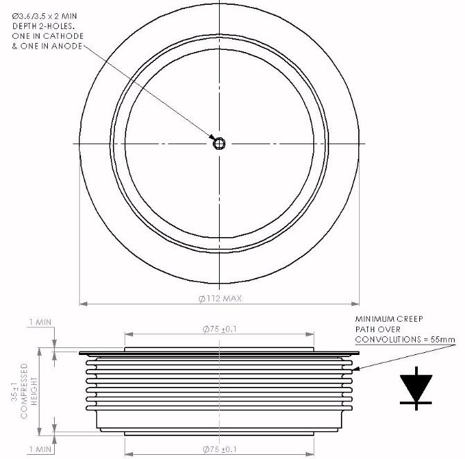 Littelfuse/IXYS W6672TJ320 for sale