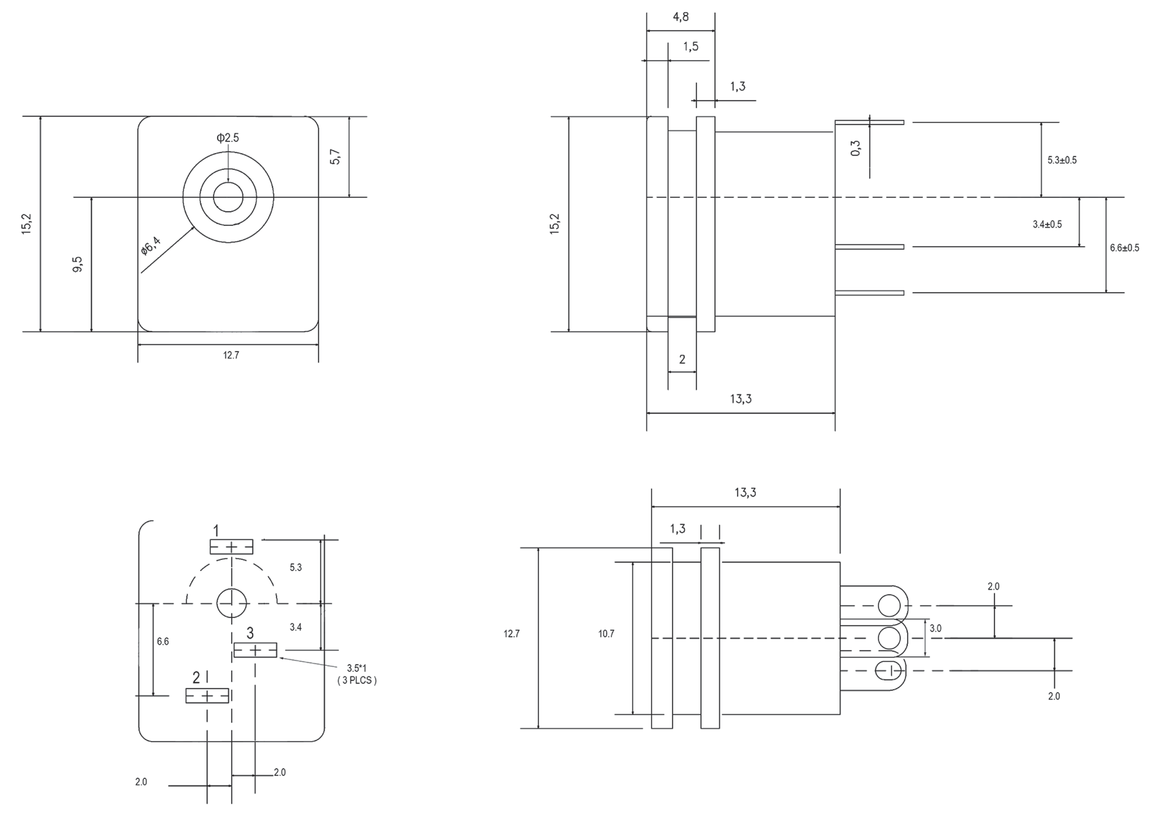 CUI PJ-009BH for sale