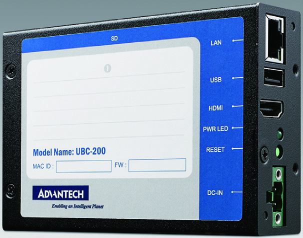 ADVANTECH UBC-200CQ-MEA1E for sale