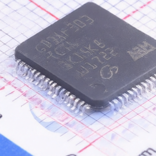 GigaDevice Semicon Beijing GD32F303RCT6 for sale