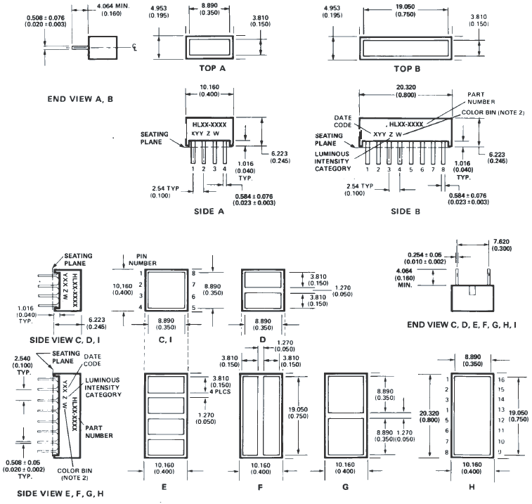 Broadcom HLMP-2685 for sale