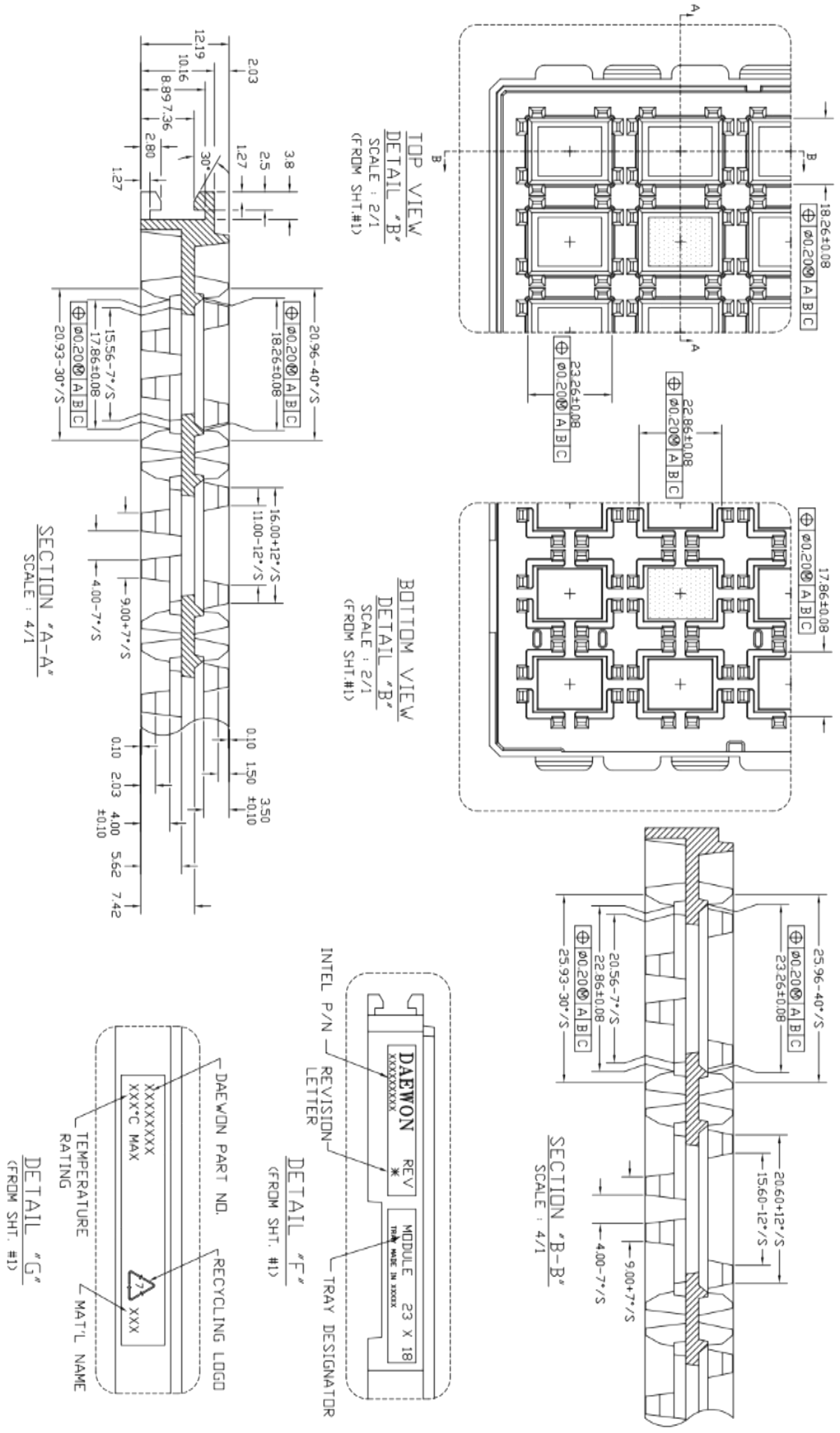 Intel/Altera EVB-EM2260P01QI for sale