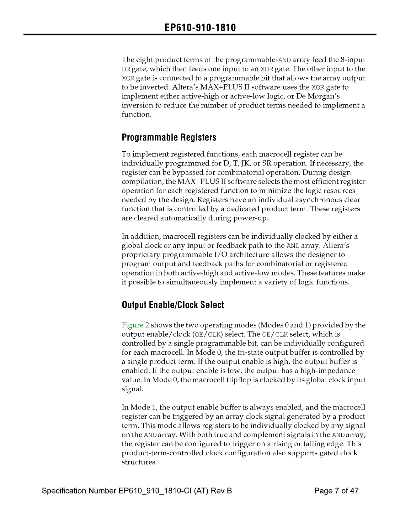 Rochester Electronics EP610DI-30 for sale