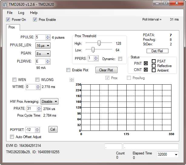 AMS TMD2620-EVM for sale