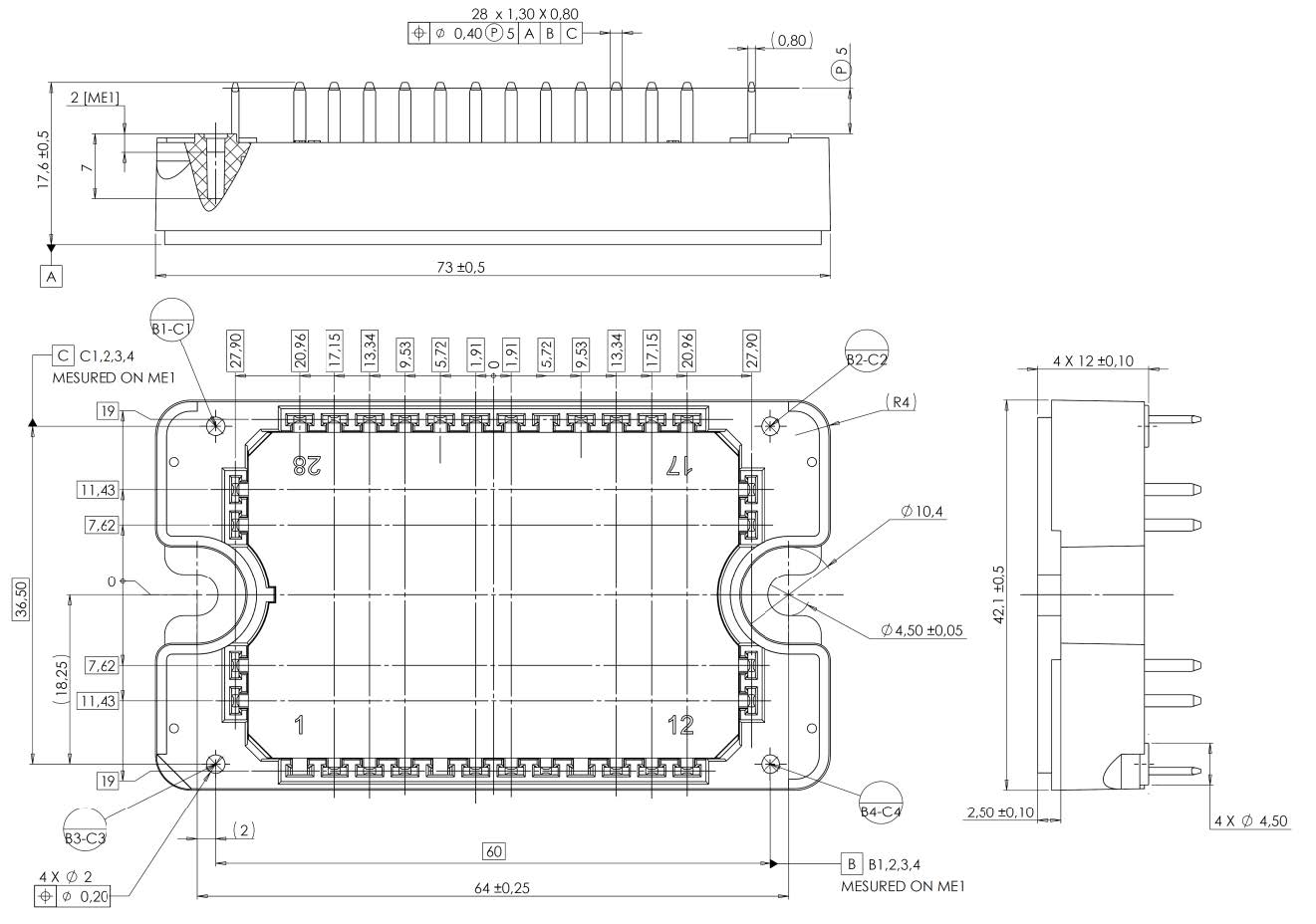 MICROCHIP MSCSM70TAM19T3AG for sale