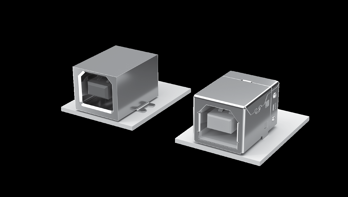 Samtec USB-B-S-F-W-VT for sale