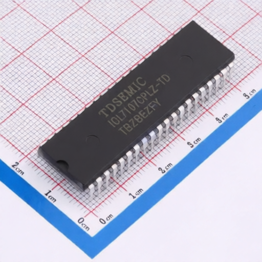 TDSEMIC ICL7107CPLZ-TD for sale