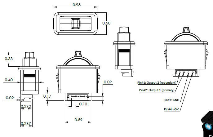 APEM CW-B1BL1A02A0 for sale