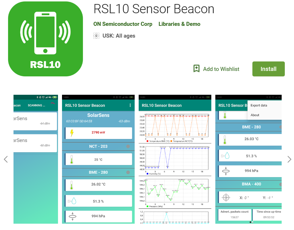 onsemi RSL10-SOLARSENS-GEVK for sale