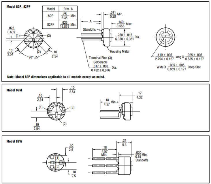 TT Electronics 82MR25KLF for sale
