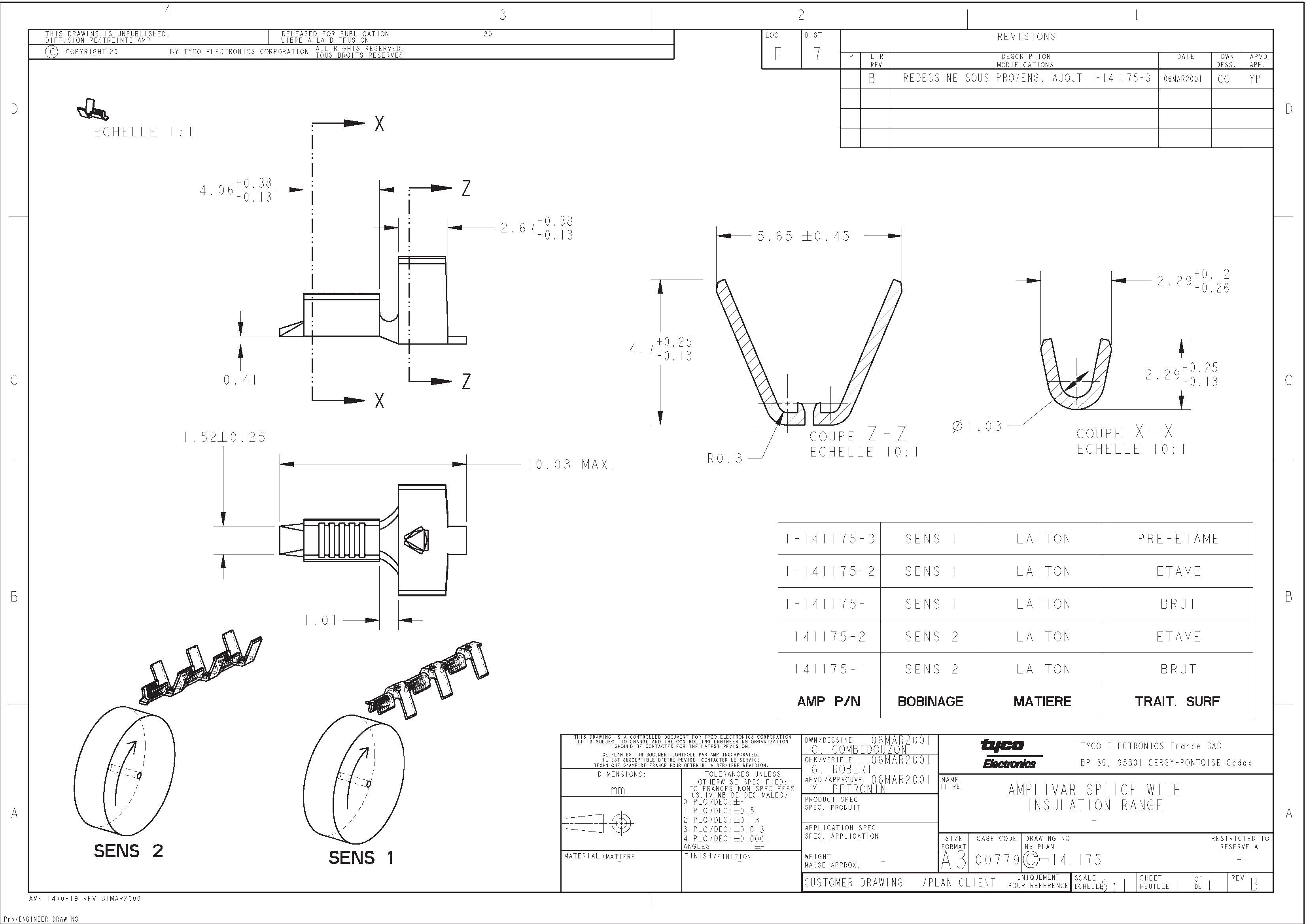 TE Connectivity 1-141175-2 for sale