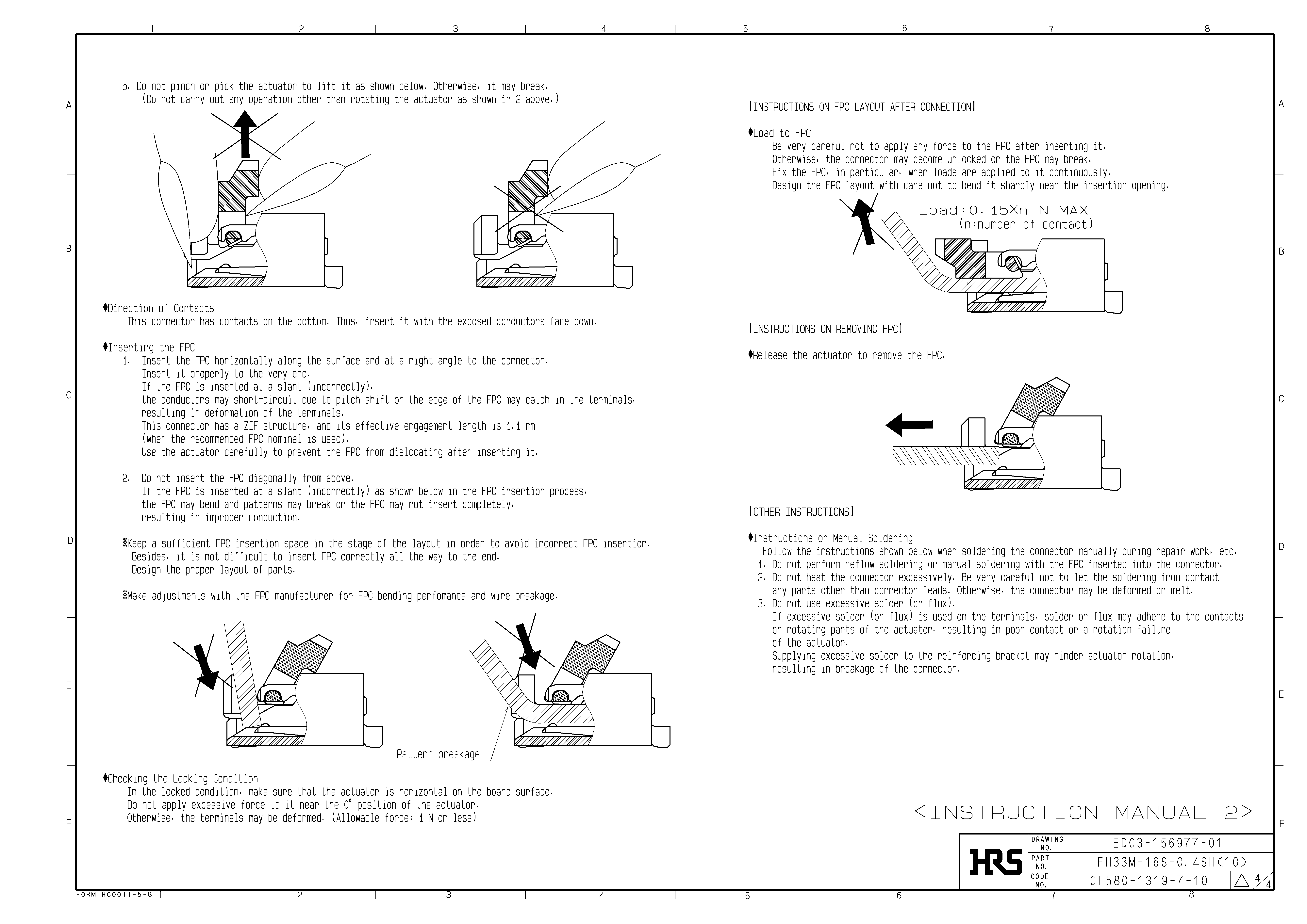 HRS FH33M-16S-0.4SH(10) for sale