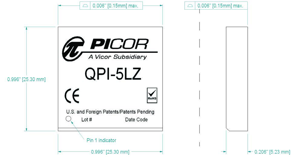 VICOR QPI-5LZ for sale