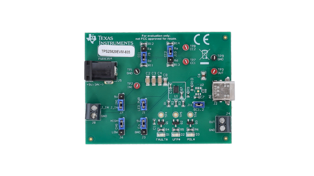 TI TPS25820EVM-835 for sale