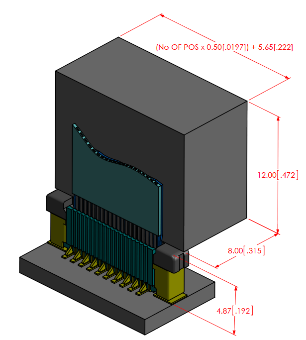 Samtec ZF5S-37-01-T-WT-TR for sale