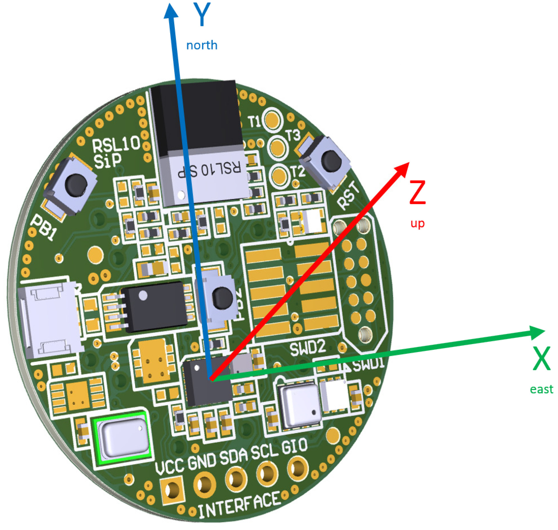 onsemi SECO-RSL10-TAG-GEVB for sale
