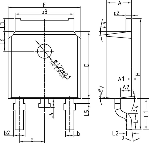 POWER INTEGRATIONS LQA20N200C for sale