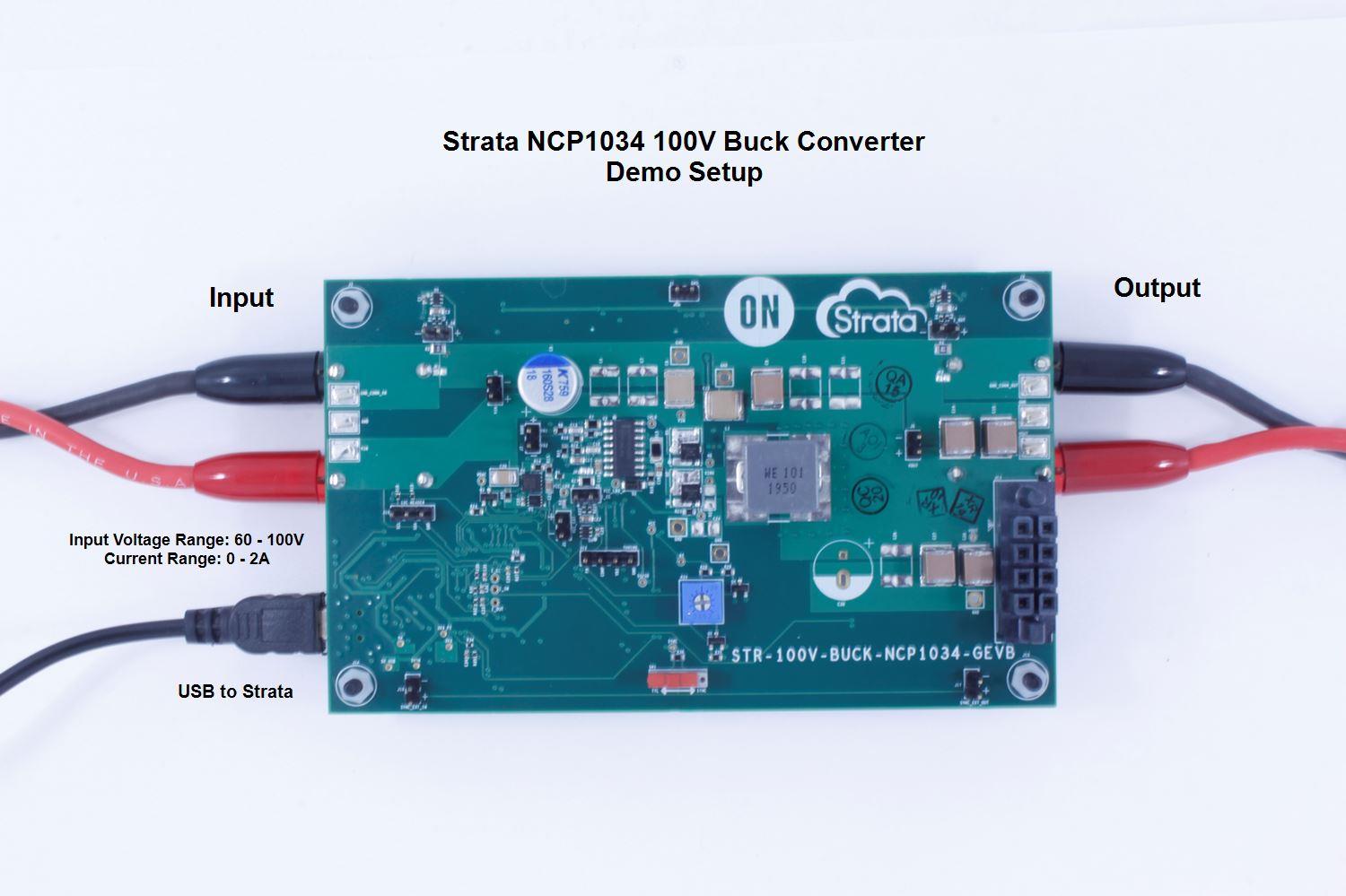 onsemi STR-100V-BUCK-NCP1034-GEVB for sale