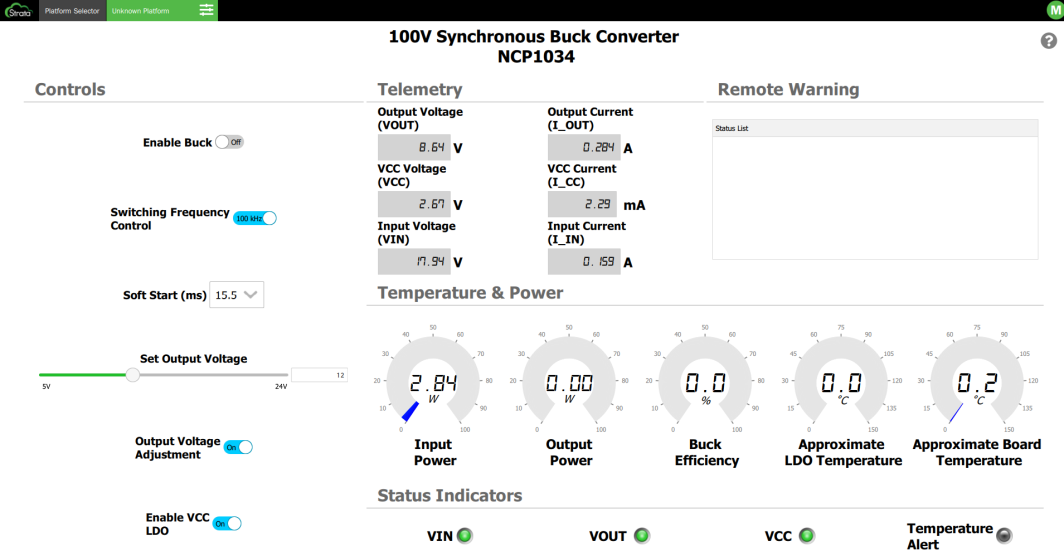 onsemi STR-100V-BUCK-NCP1034-GEVB for sale