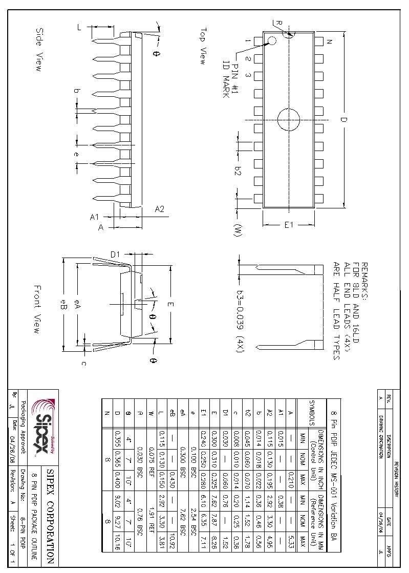 SIPEX SP707EN for sale