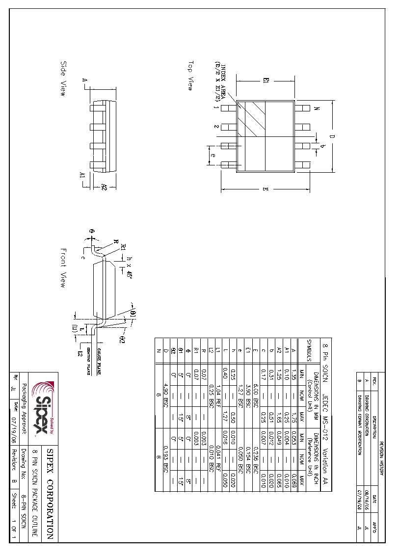 SIPEX SP707EN for sale