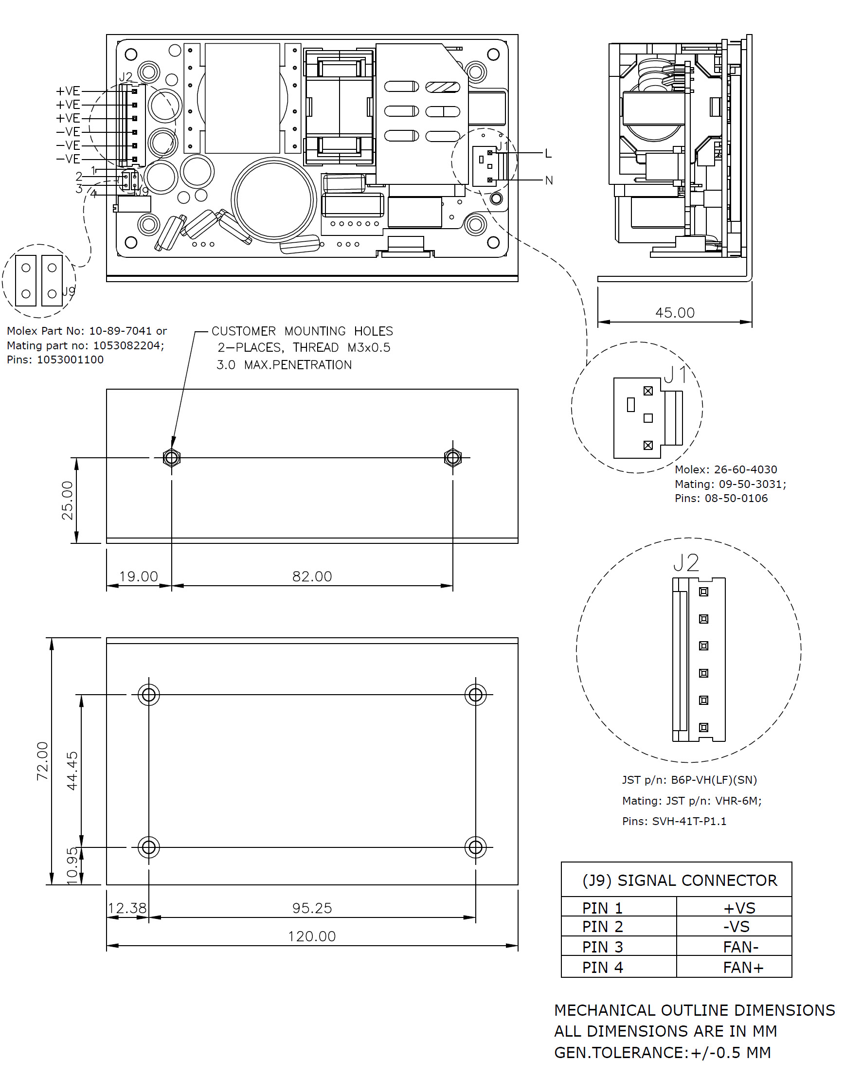 Bel Fuse MFLS250-1324 for sale