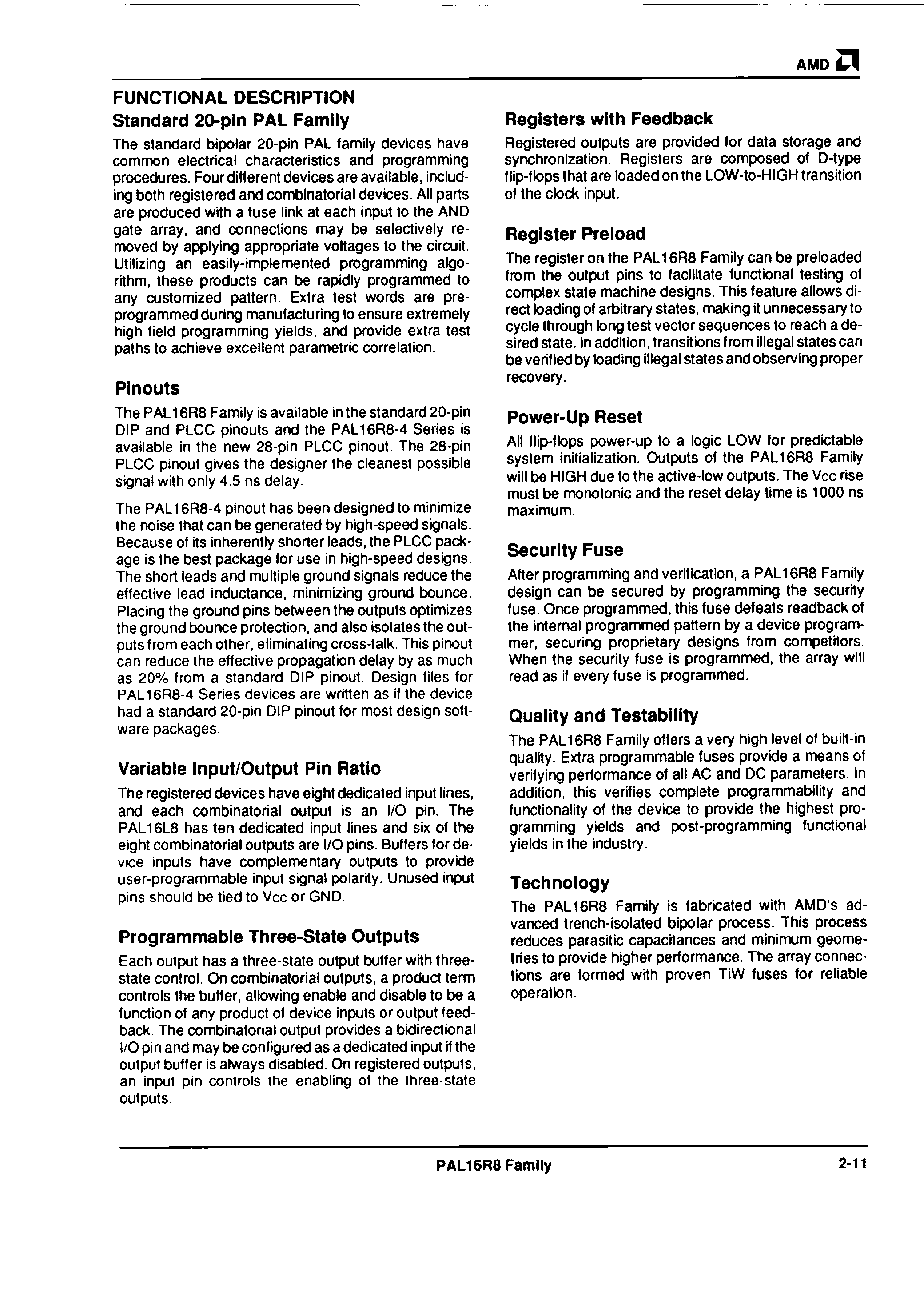 Rochester Electronics PAL16R8-5JC-RE for sale