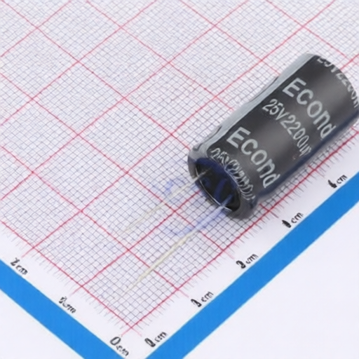 Econd 2200uF25V13x25KM for sale