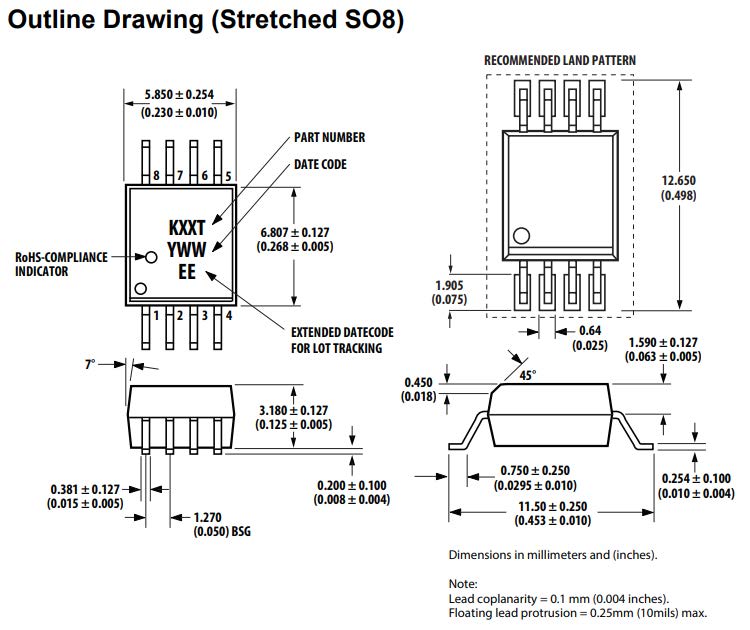 Broadcom ACPL-K44T-500E for sale